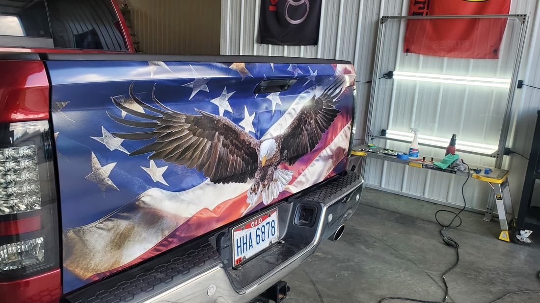 Tailgate wrap