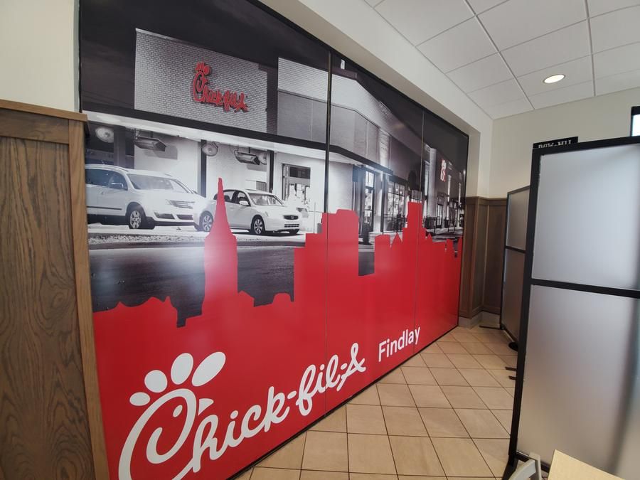Wall mural
