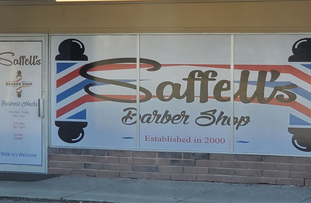 Storefront window graphics