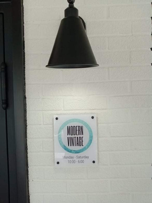 Acrylic Signs