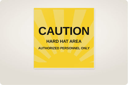 Plastic Signs