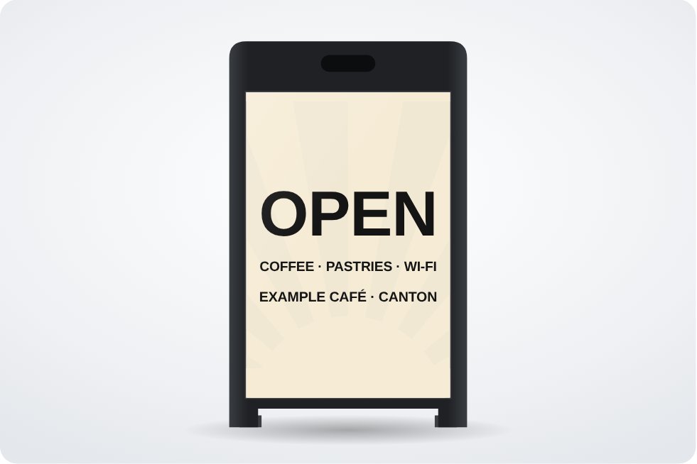 Sandwich Boards